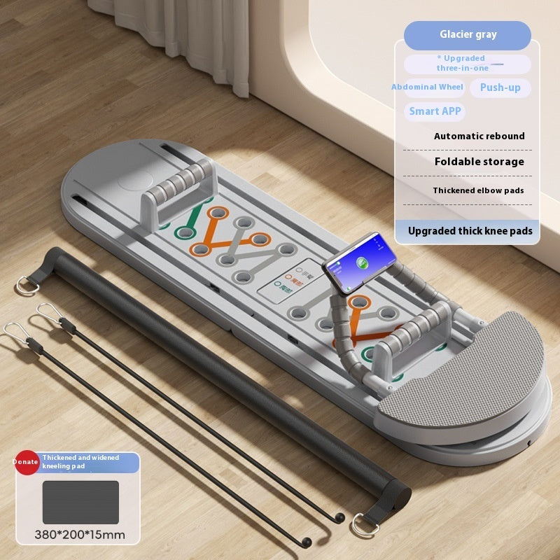 Supine Board Foldable Home Exercise Abdominal Muscle